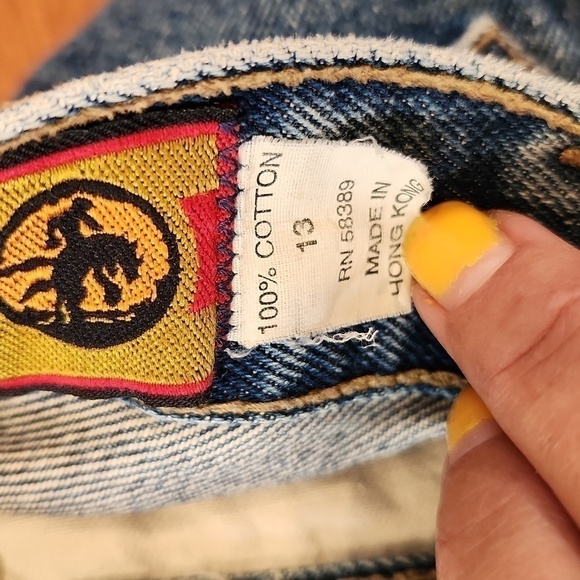 Western Bareback Jeans - Picture 12 of 16